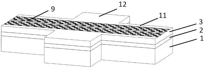 Elasto-optical type photonic crystal waveguide accelerometer