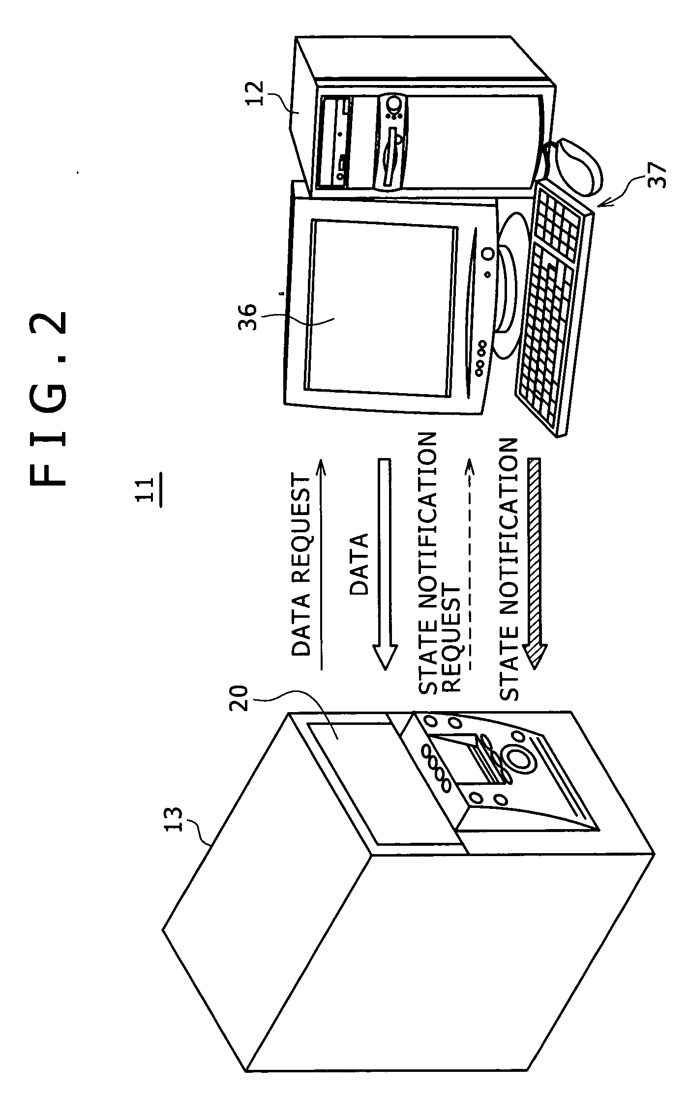 Communication apparatus, communication state detection method and communication state detection program