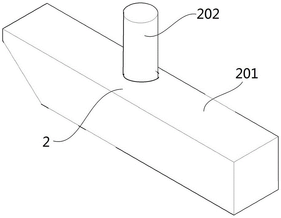 Opposite-control type safety socket