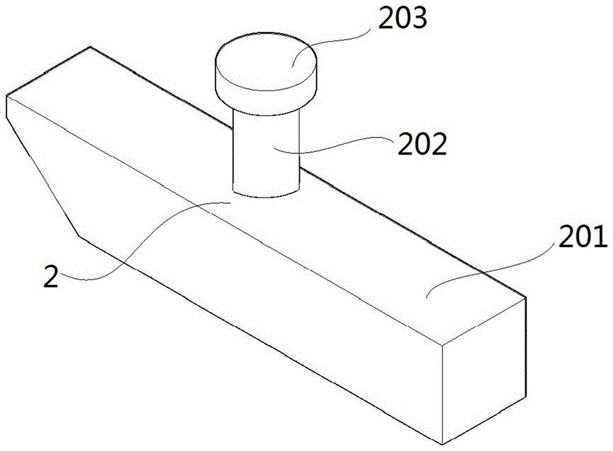 Opposite-control type safety socket