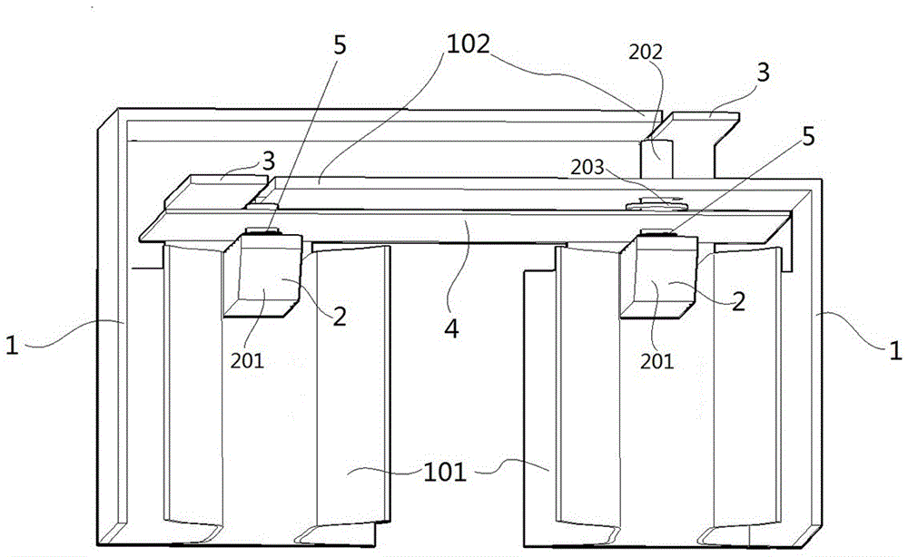 Opposite-control type safety socket