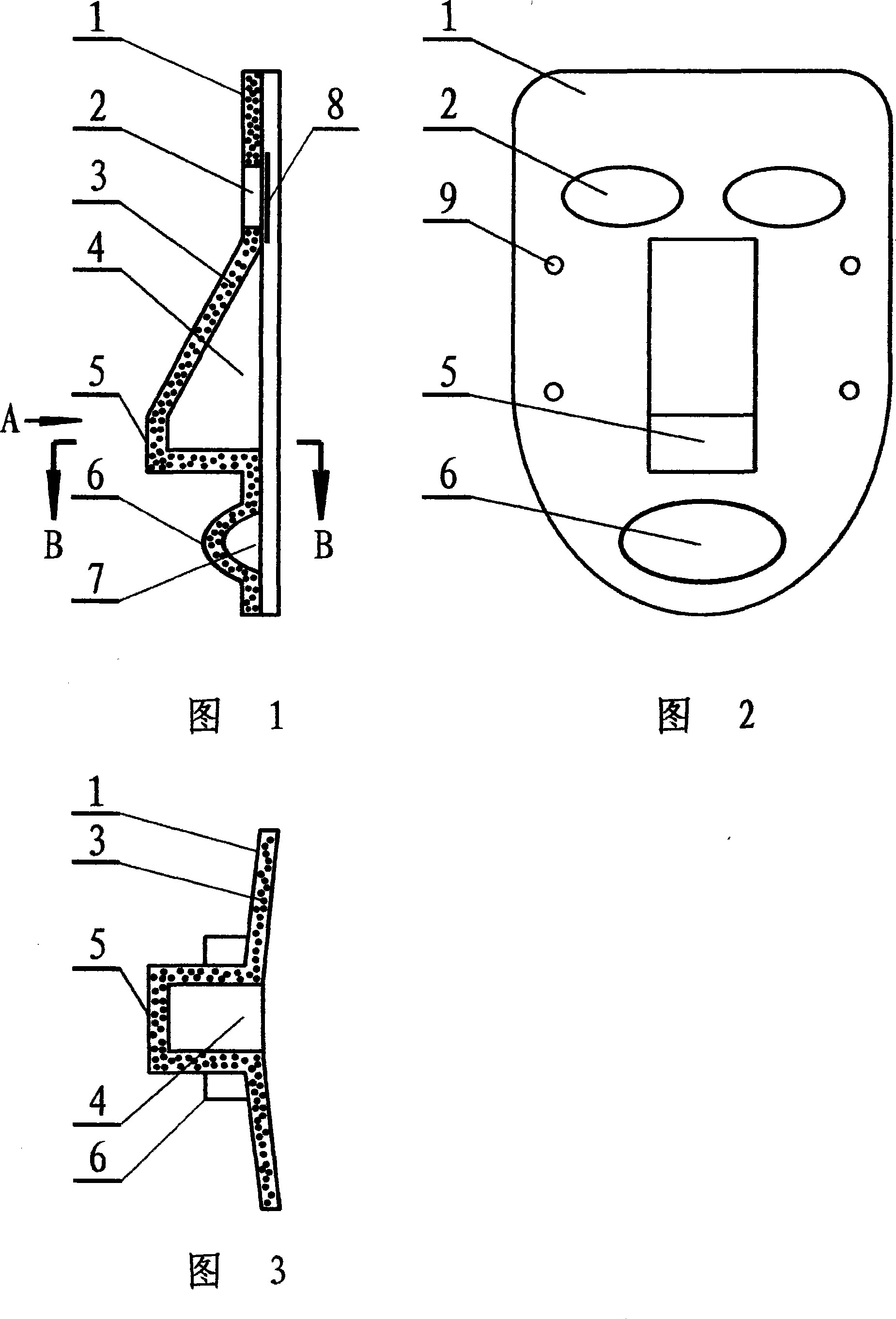 Method for producing natural mineral absorbing filter face mask