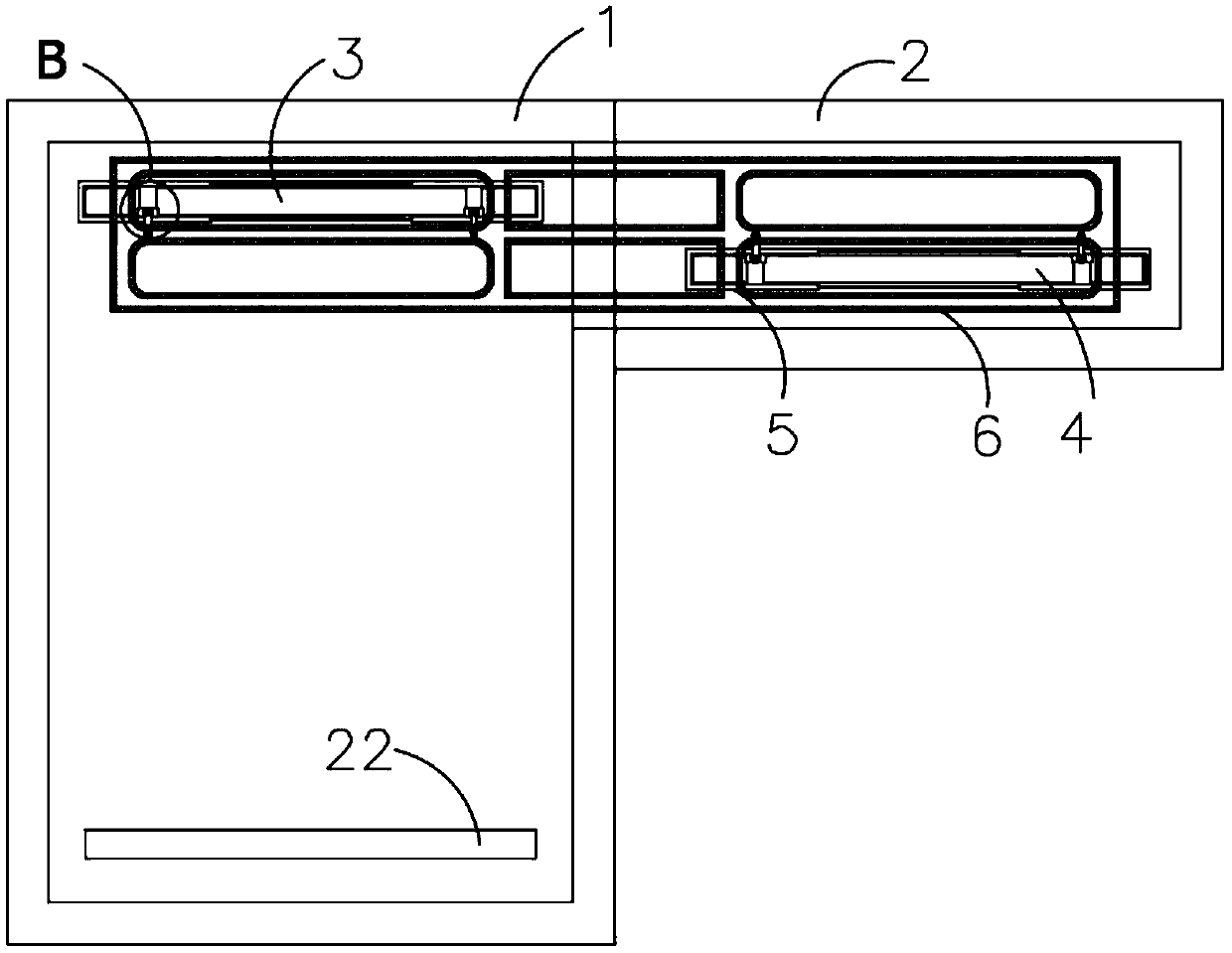 High-capacity lithium titanate battery and using method thereof