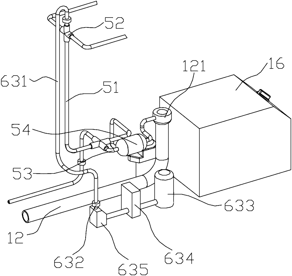 Intelligent tool washing device