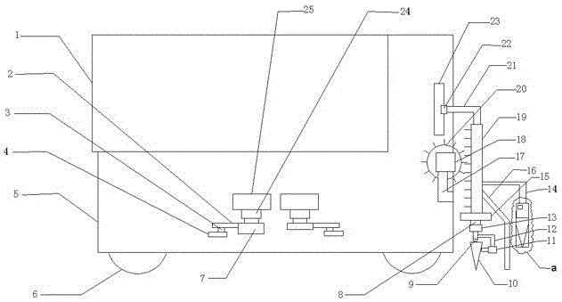 Intelligent visual tracking, welding and creeping trolley