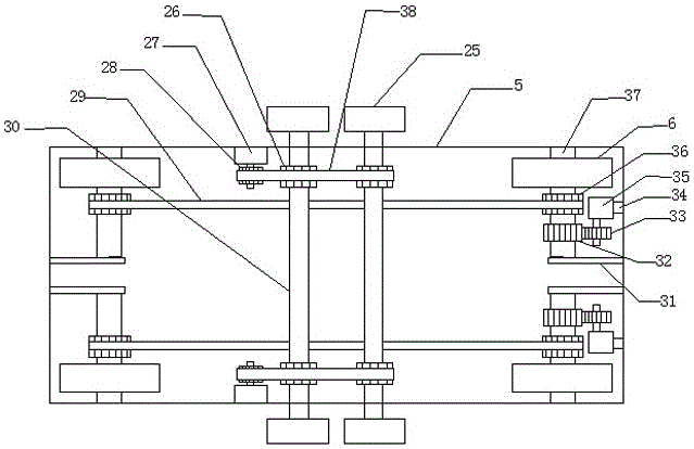 Intelligent visual tracking, welding and creeping trolley