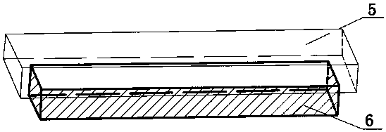 Ceramic medium waveguide filter based on capacitive cross coupling flying rod