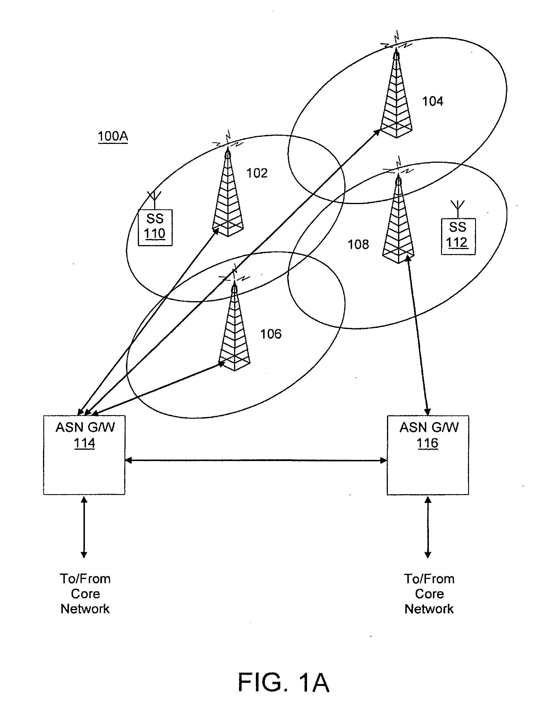 Using a synchronization channel to send quick paging signals