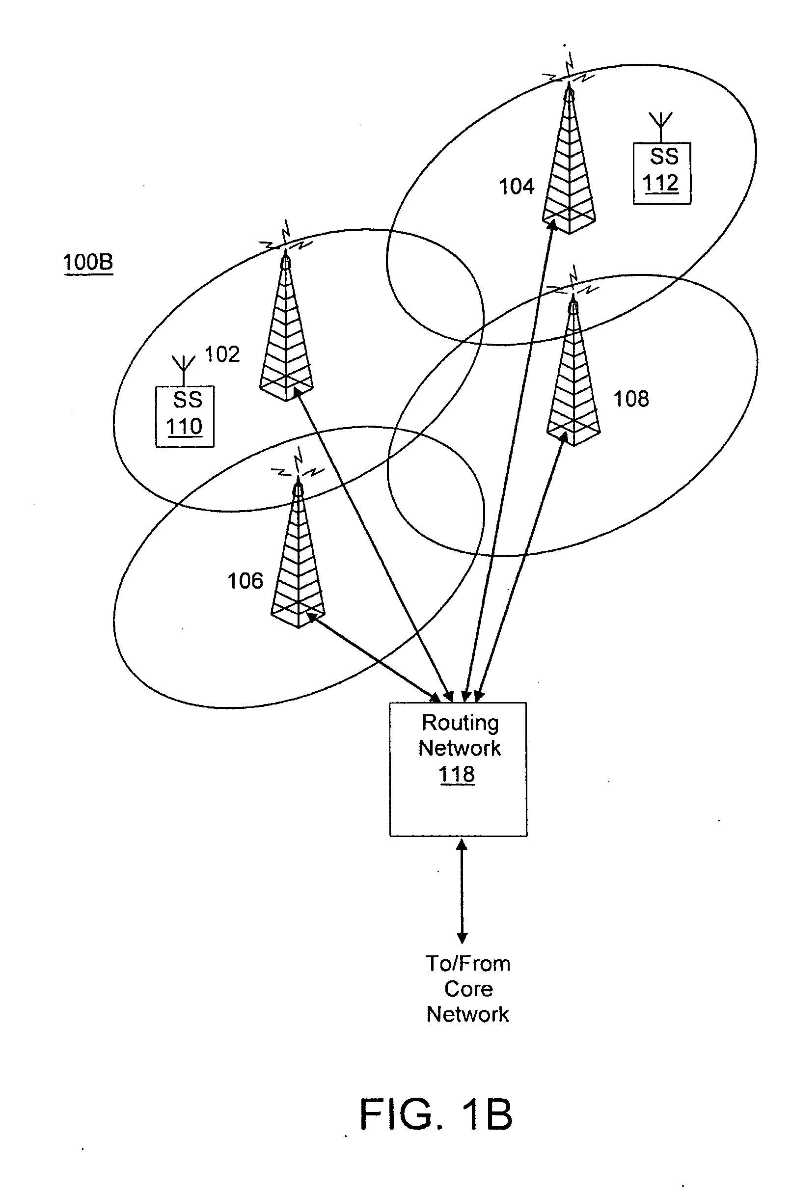 Using a synchronization channel to send quick paging signals