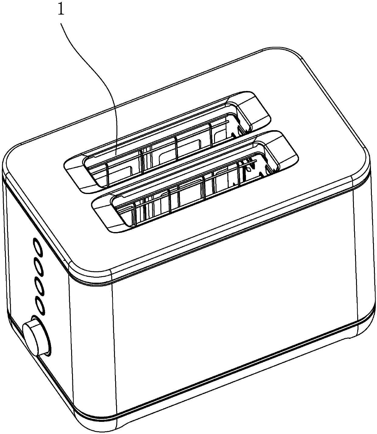 Gridiron lifting mechanism used for oven