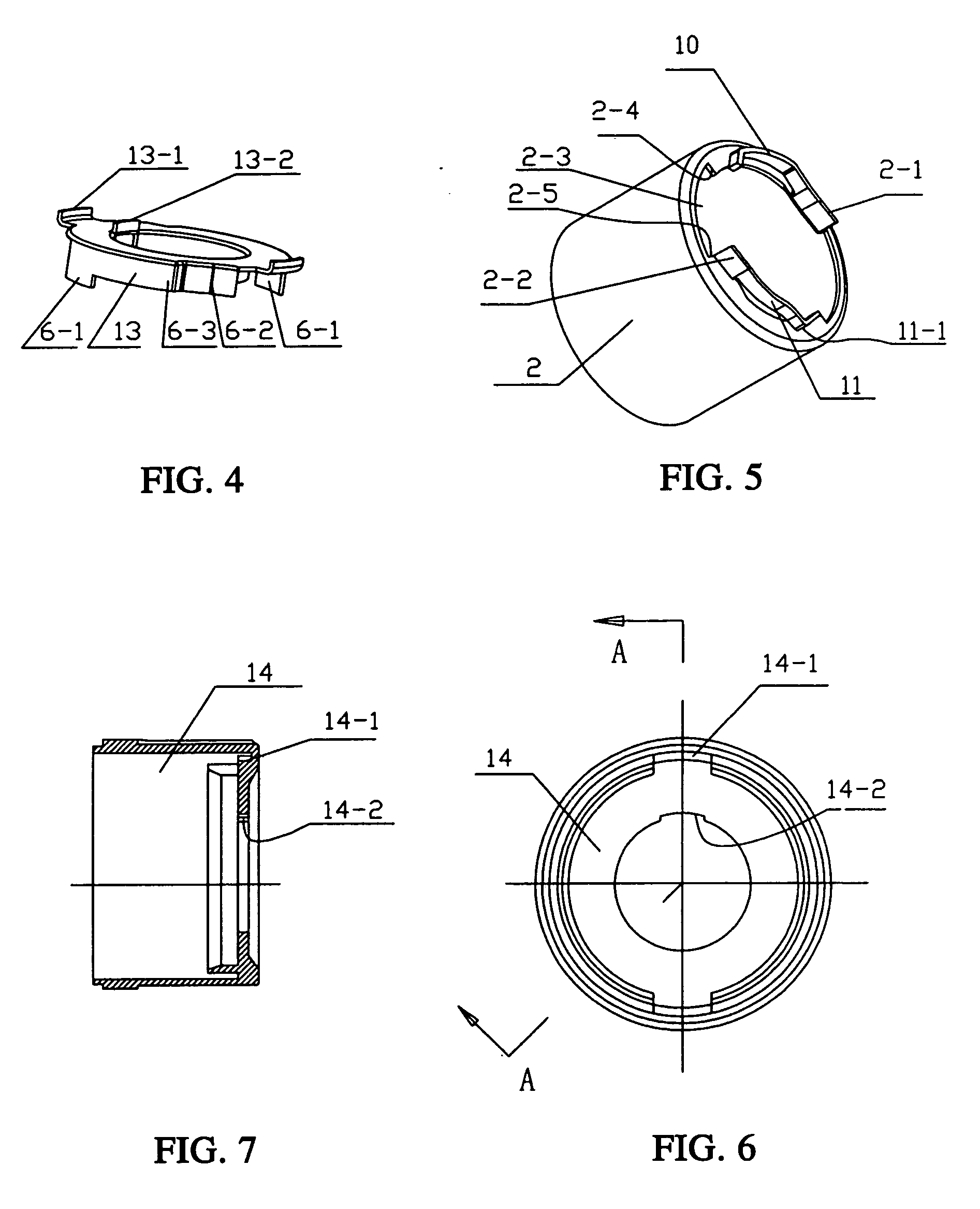 Self-locking drill chuck