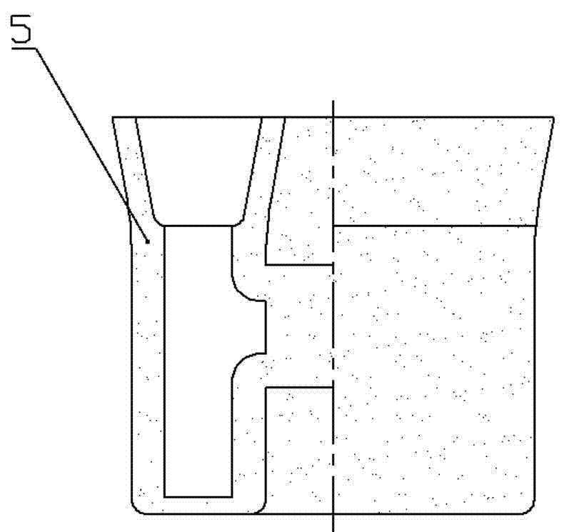 Casting method capable of preventing precise investment casting from generating hot-spot shrinkage holes