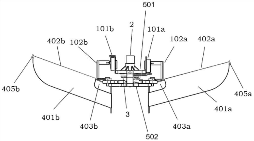 Lift force and rolling torque control method for bionic micro flapping-wing air vehicle