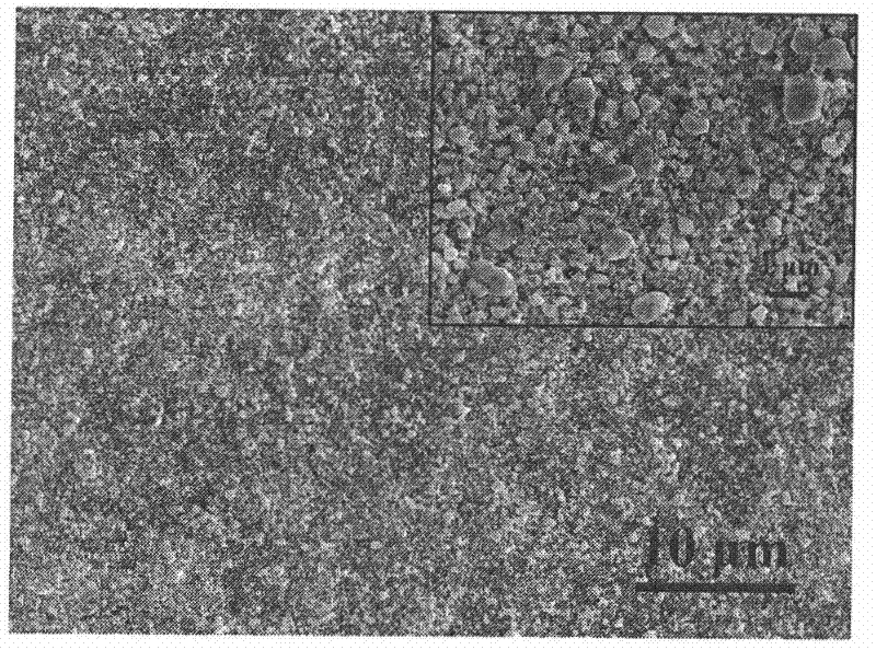 Solution for replacing silver plating in deposited nanostructure on surface of silicon matrix and use method thereof