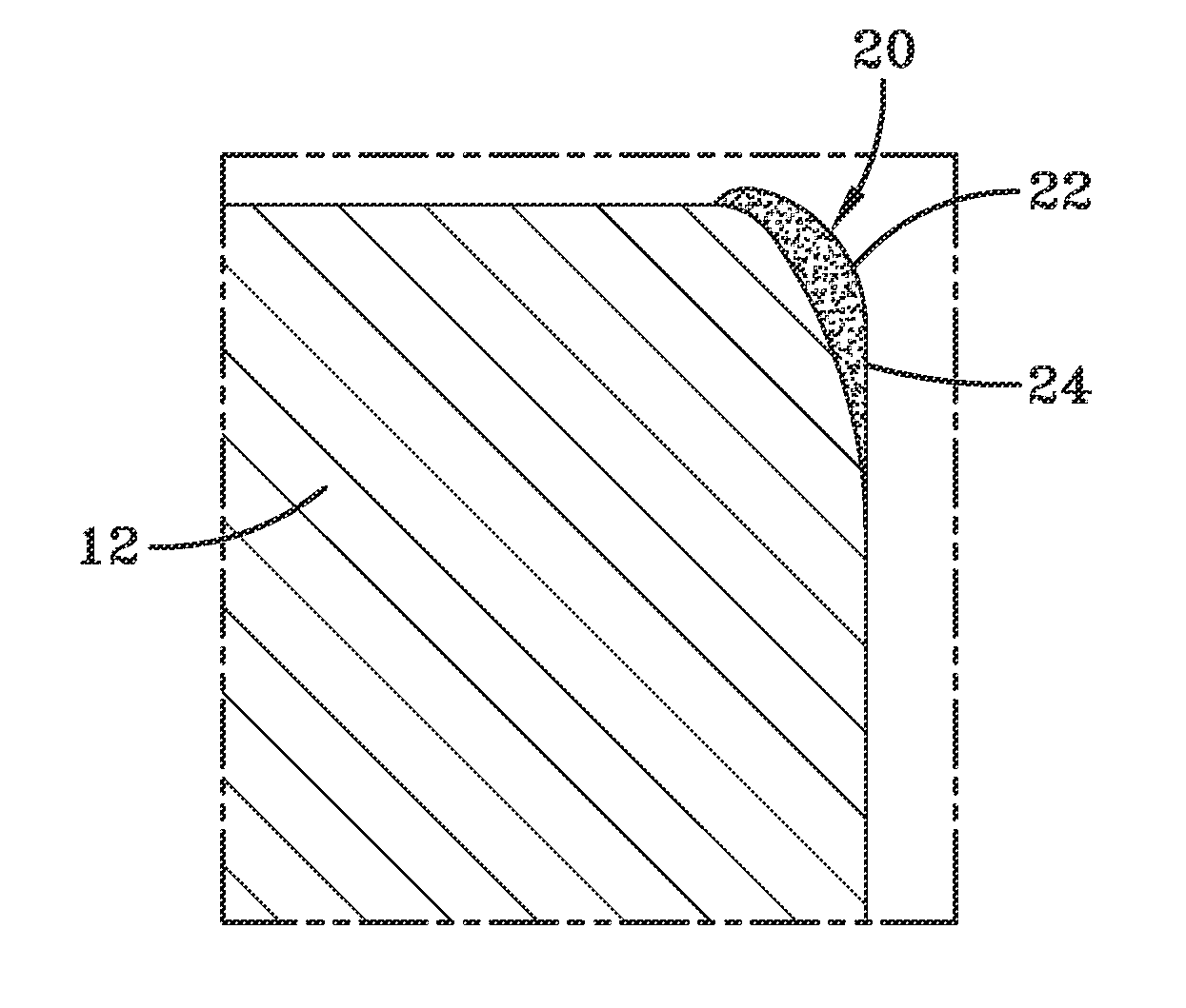 Electrospark deposition process for oxidation resistant coating of cooling hole