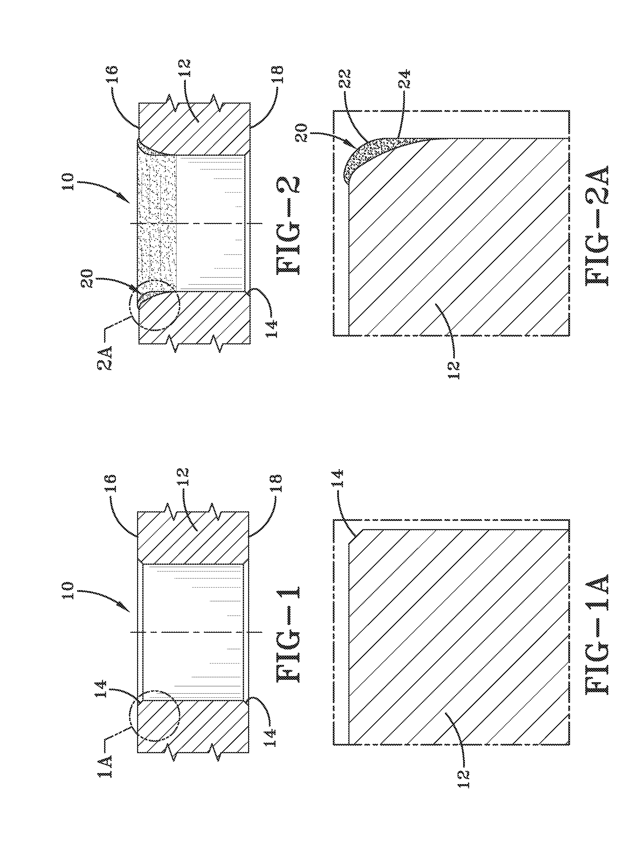 Electrospark deposition process for oxidation resistant coating of cooling hole