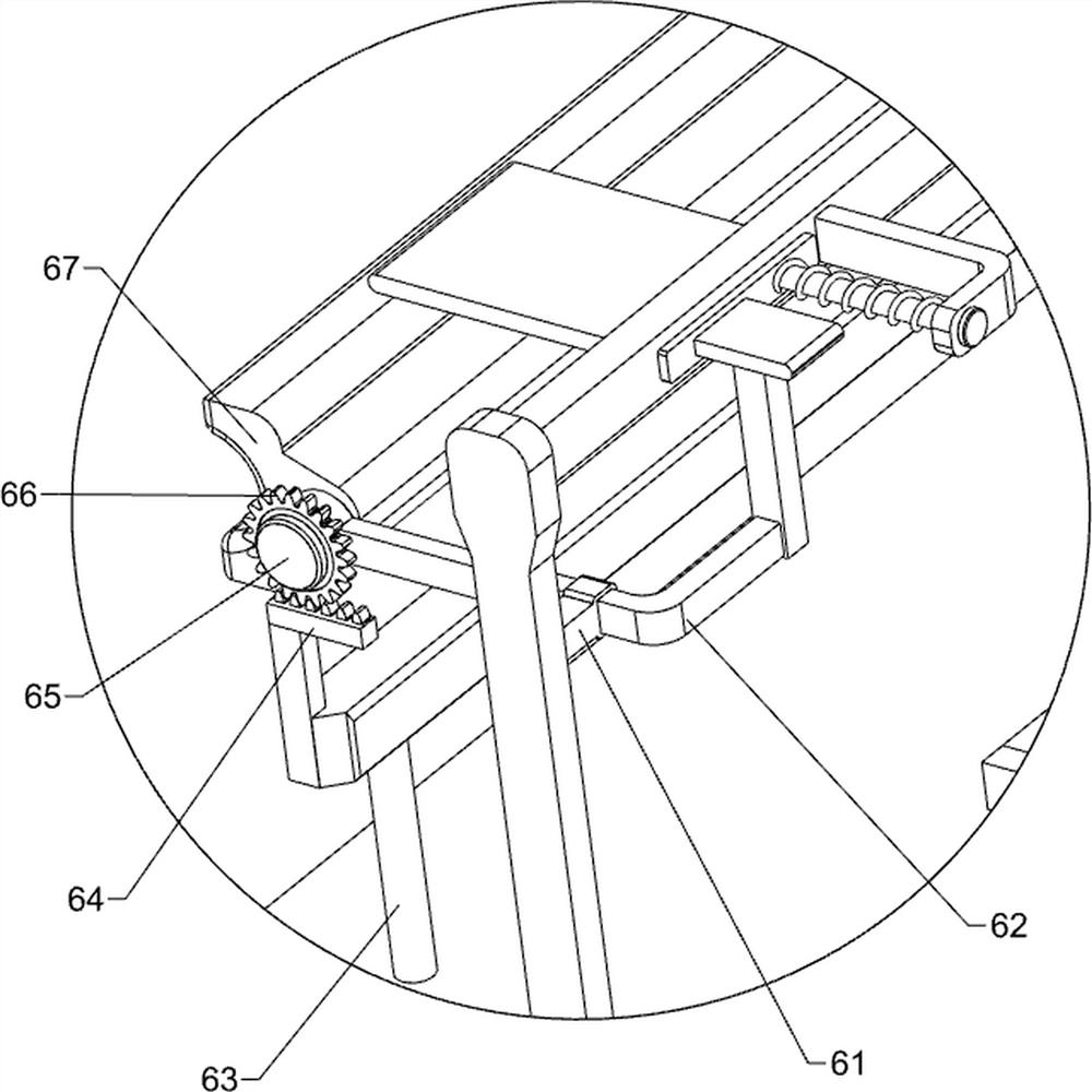 A qualified inspection device for the production of led fluorescent lamps