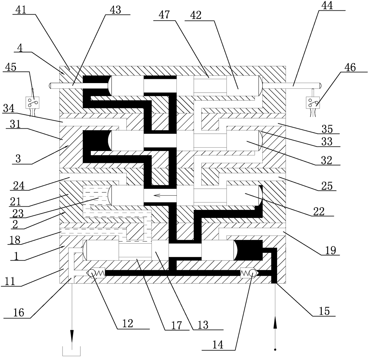 A Two-Wire Progressive Distributor