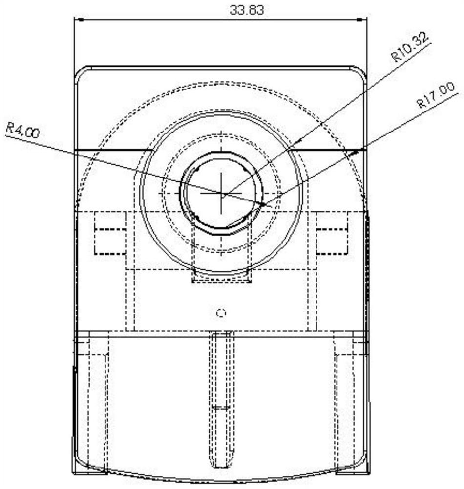 Novel yarn tension regulator