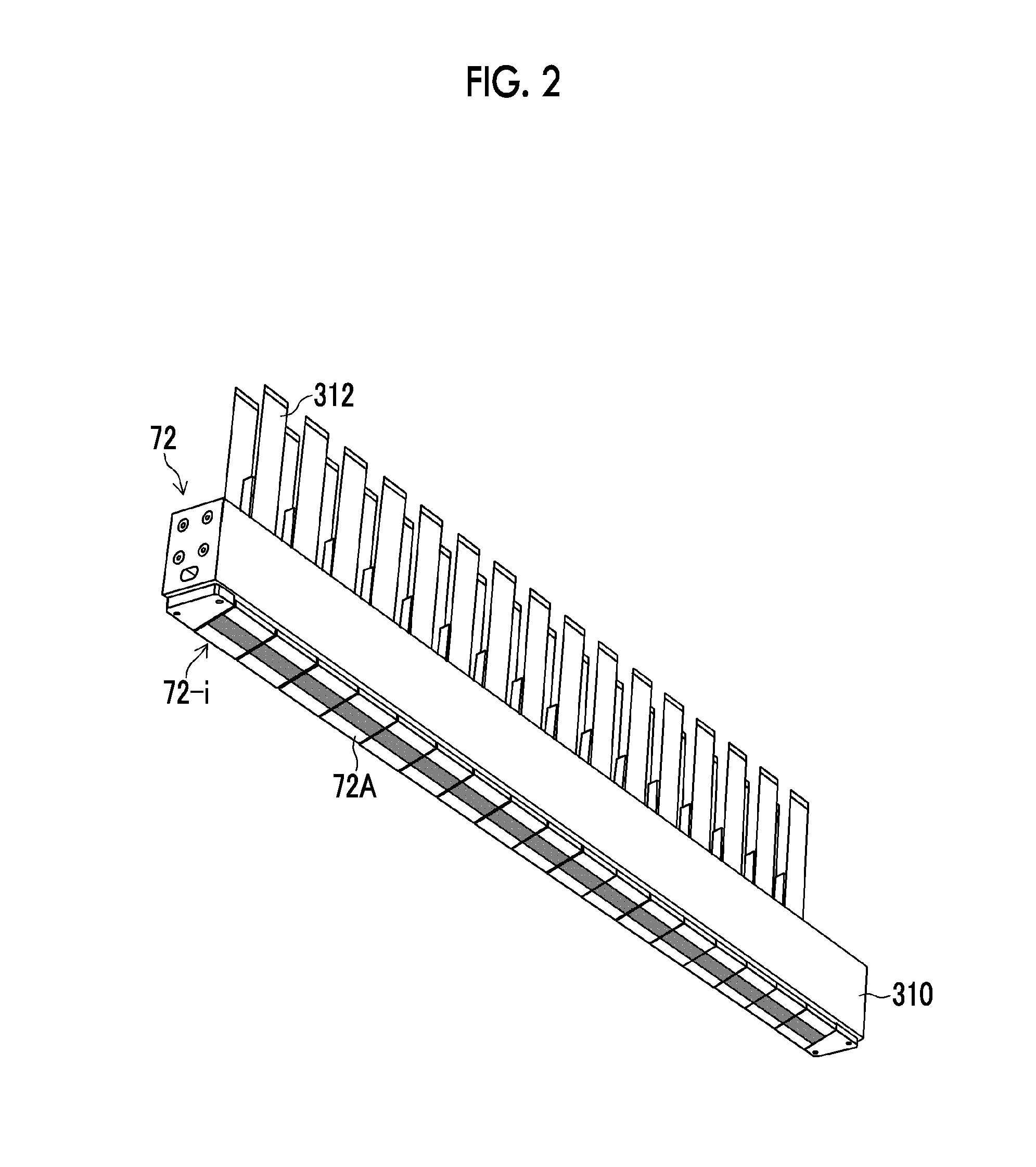 Liquid droplet discharge device