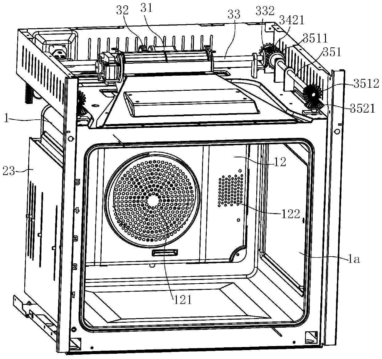 Cooking equipment