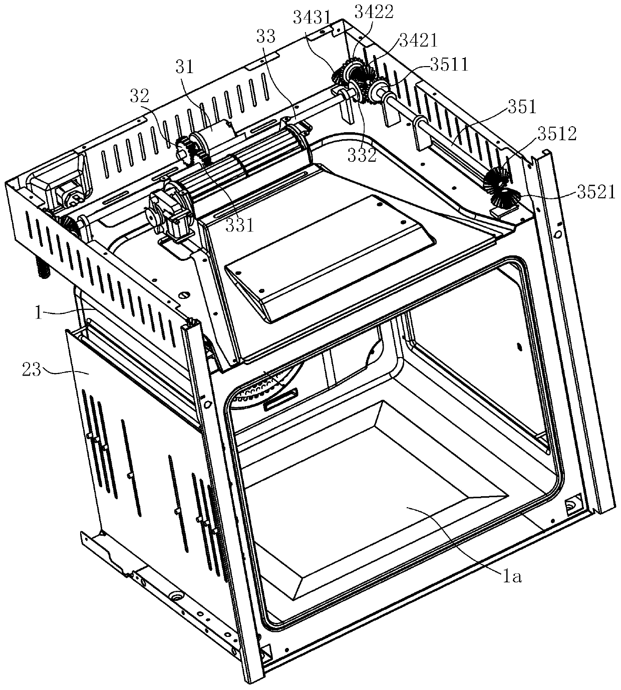 Cooking equipment