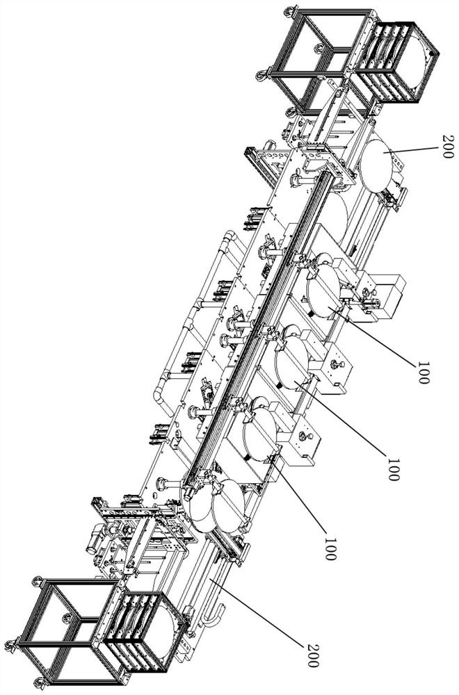 Ceramic plate cleaning equipment