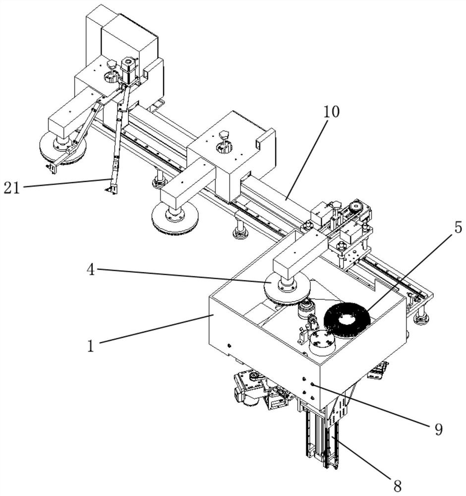 Ceramic plate cleaning equipment