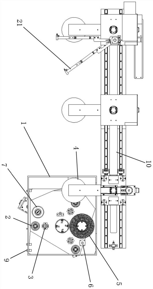 Ceramic plate cleaning equipment