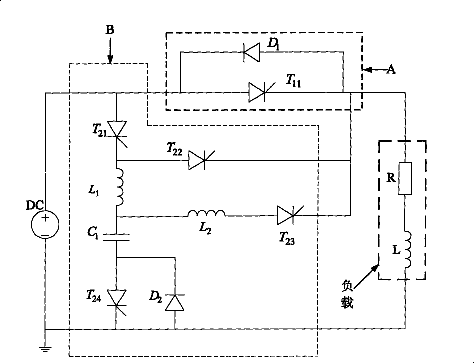 Resonance type DC solid circuit breaker