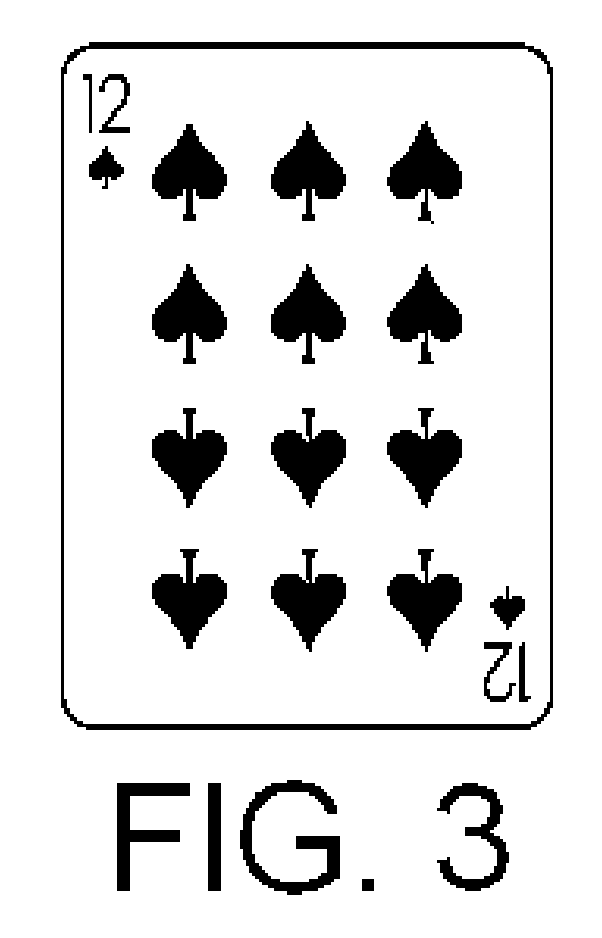 Poker game and deck of cards for playing same