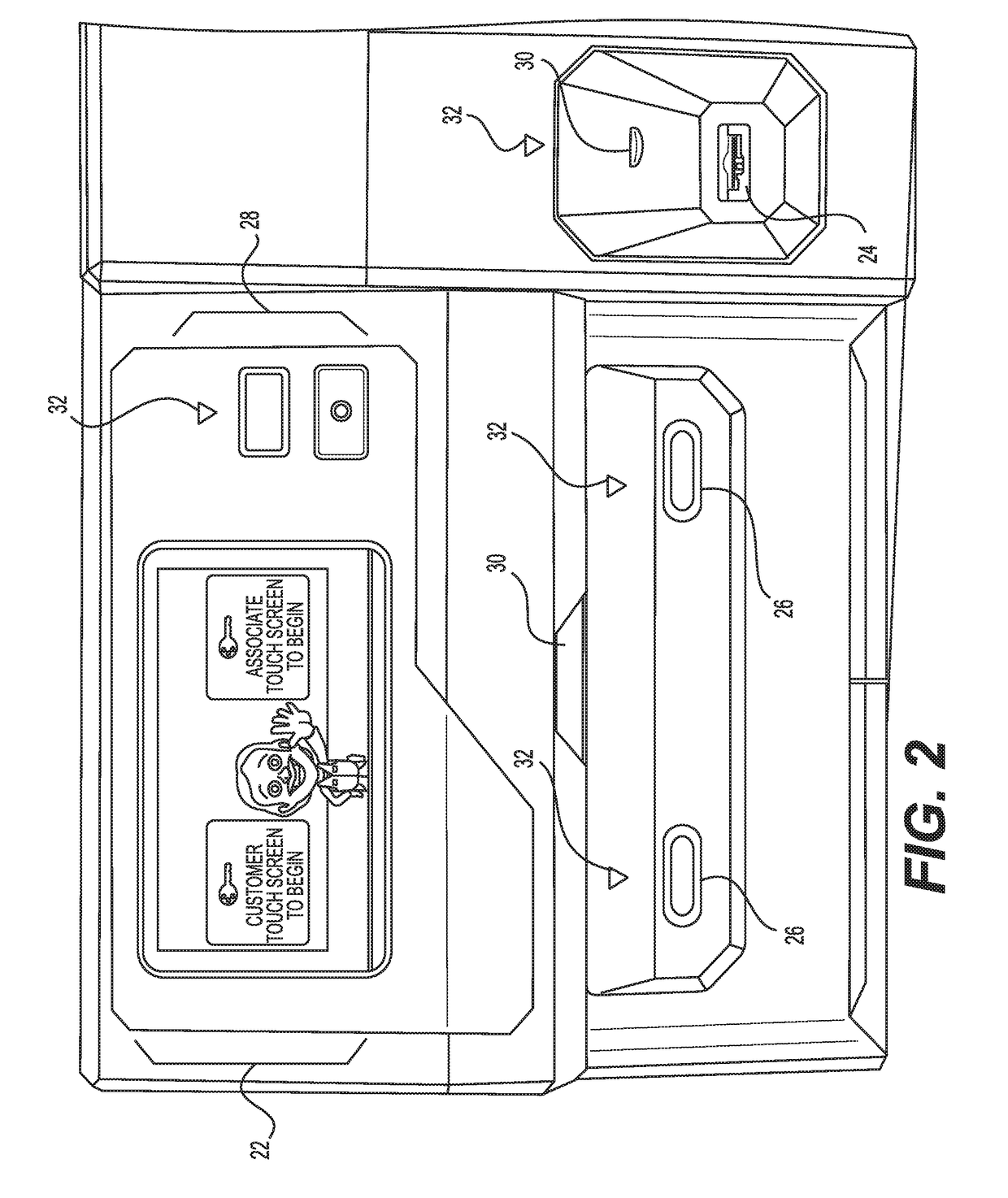 Key duplication machine having user-based functionality