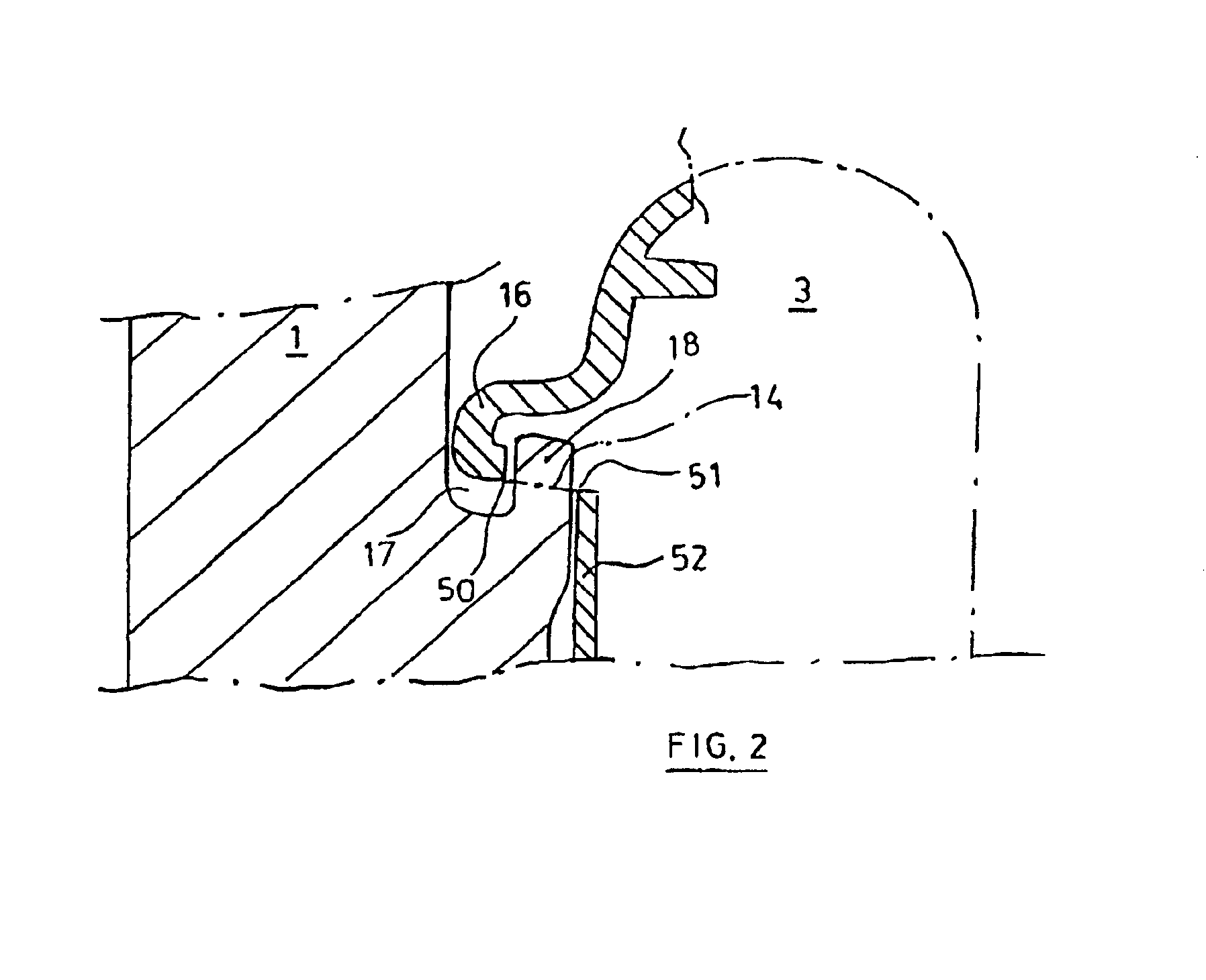 Trigger device for chain brake