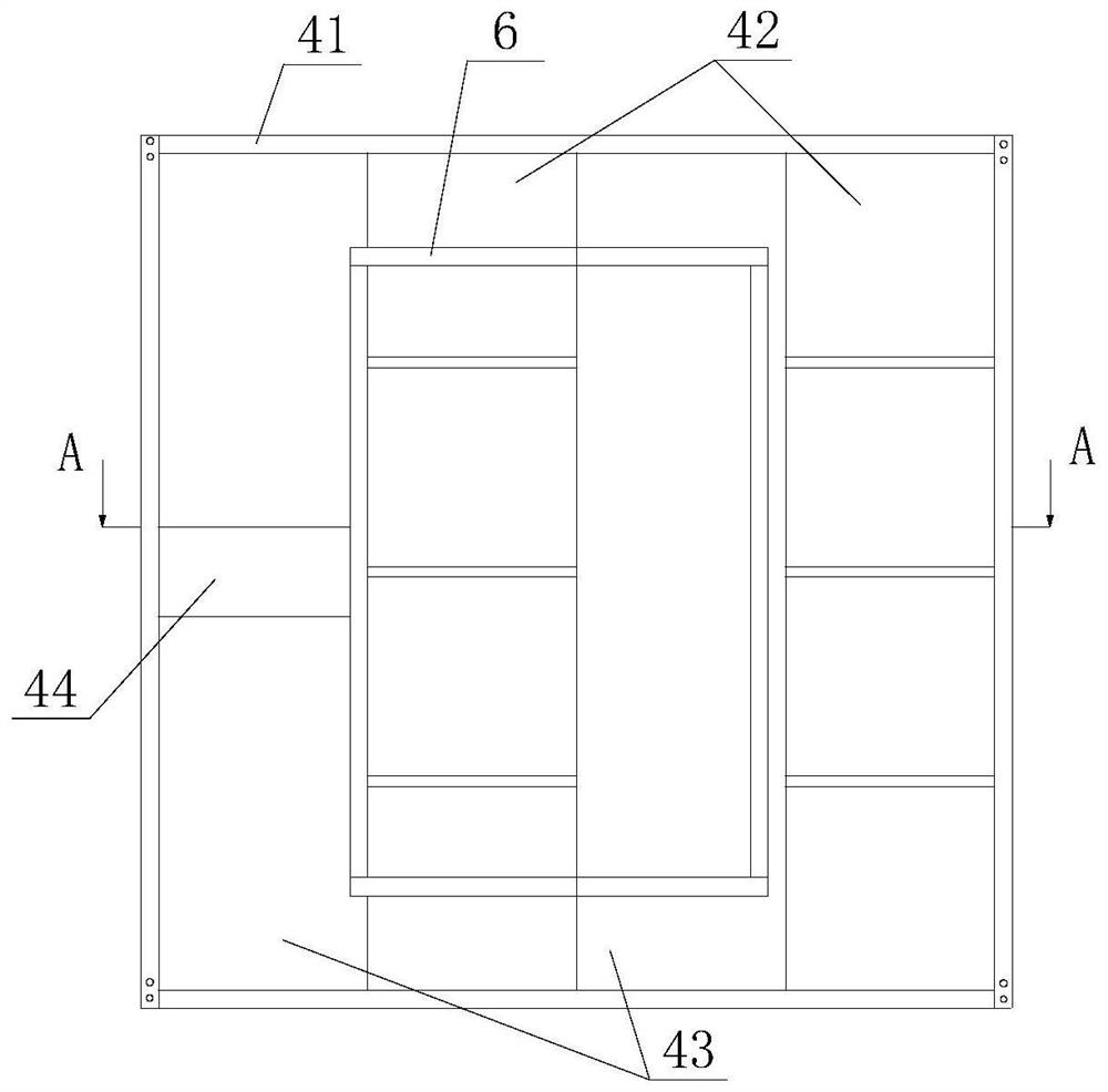 High-pressure high-position self-circulation water delivery energy storage multi-stage power station and power generation method thereof