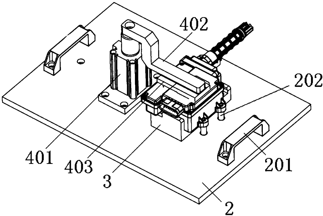 Tooling for electronic parking brake housing assembly