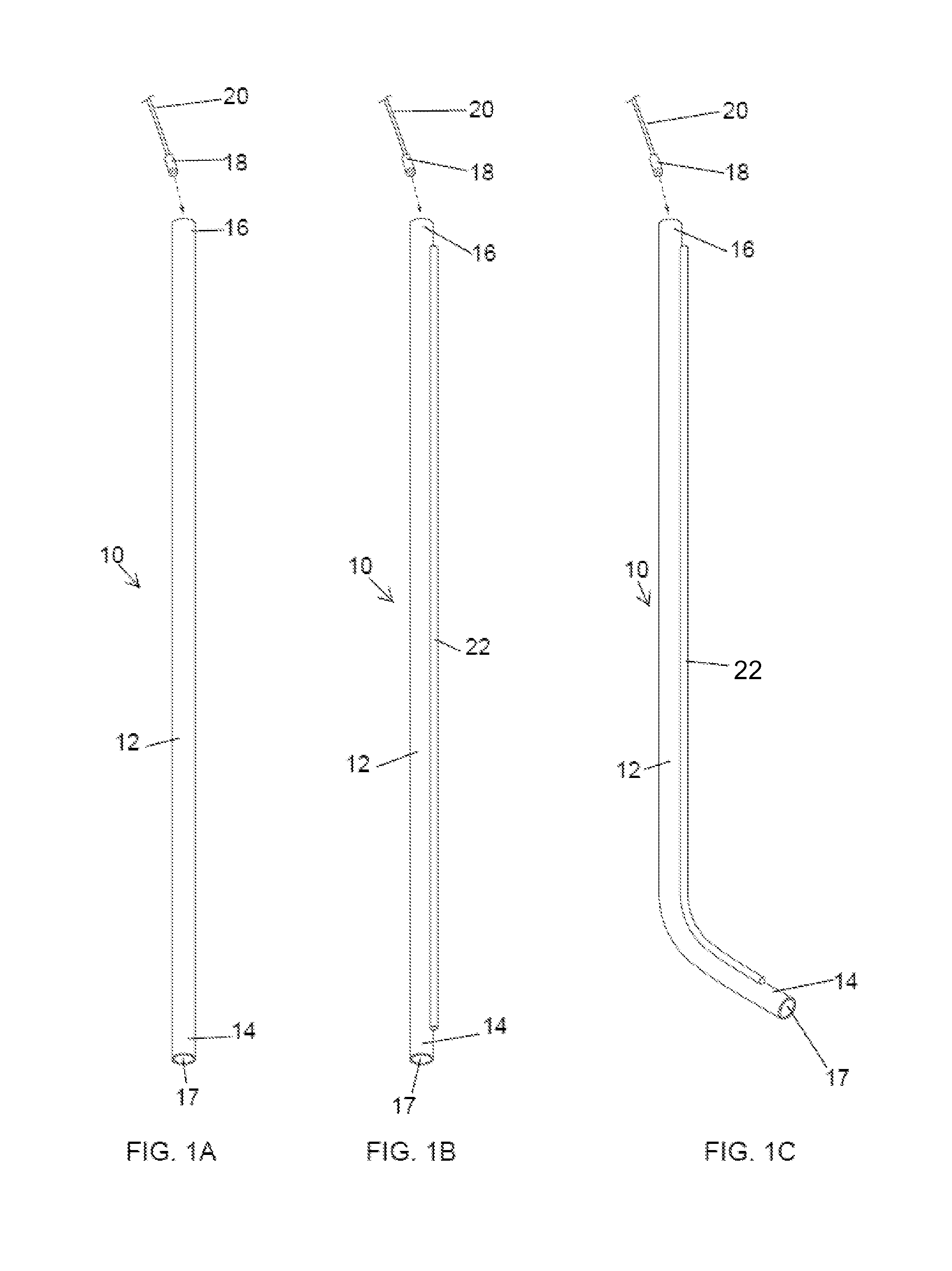 Medical devices and methods of placement