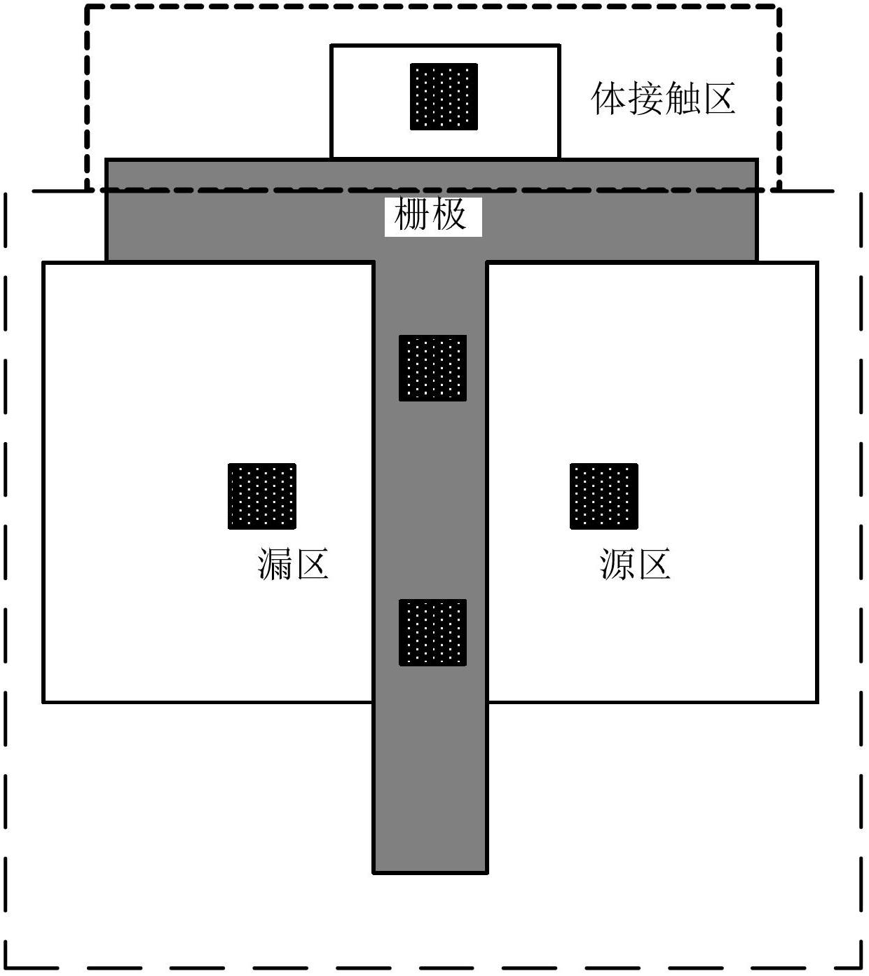 Silicon-on-insulator (SOI) metal-oxide-semiconductor (MOS) transistor