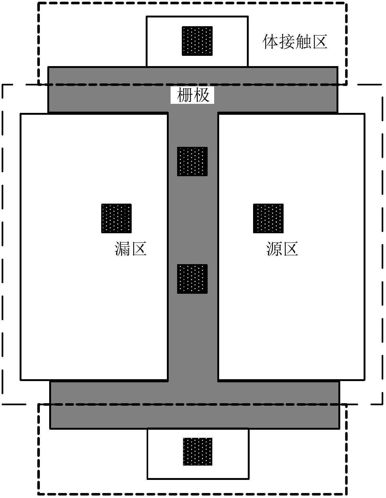 Silicon-on-insulator (SOI) metal-oxide-semiconductor (MOS) transistor