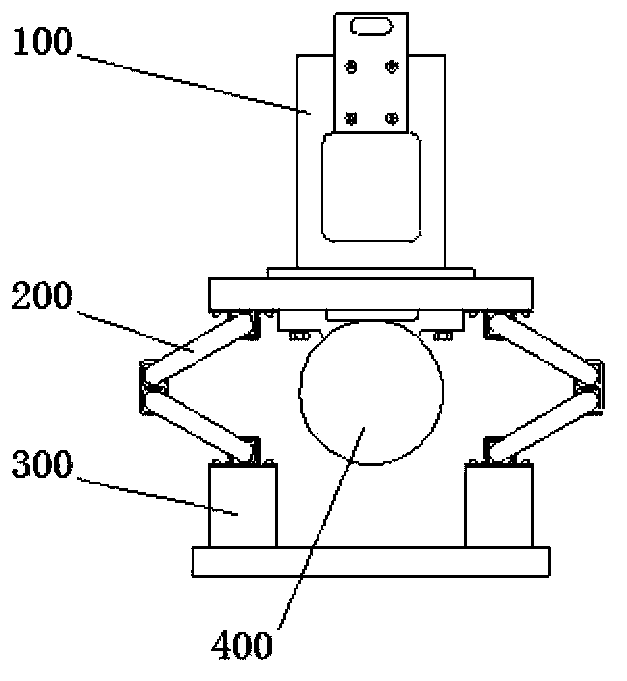 Vibration test simulator for levitation sensor of high-speed maglev train