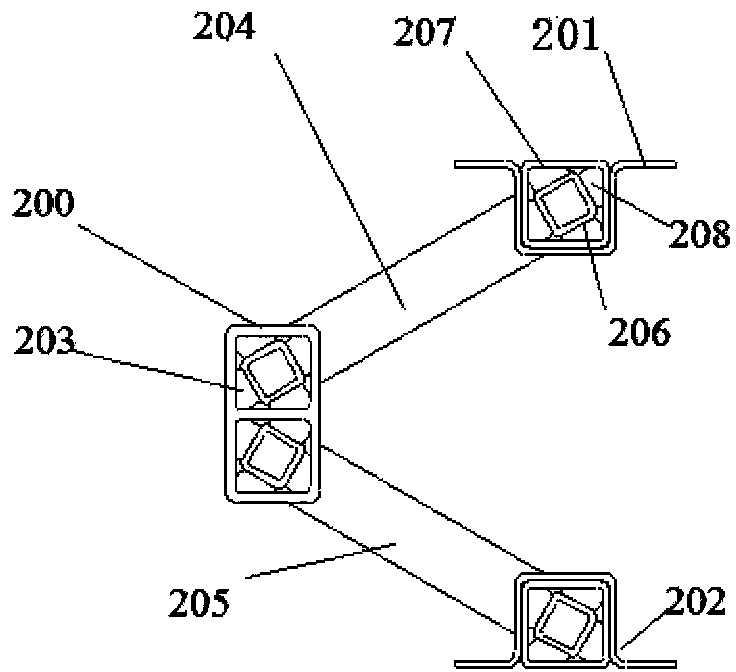 Vibration test simulator for levitation sensor of high-speed maglev train