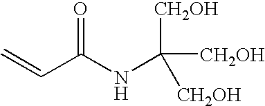 Composition and method for preparing novel cationic thickeners