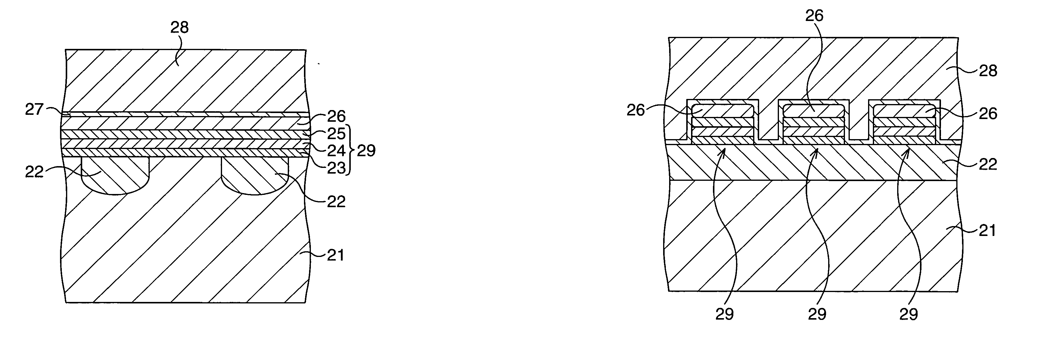 Semiconductor storage device and manufacturing method thereof