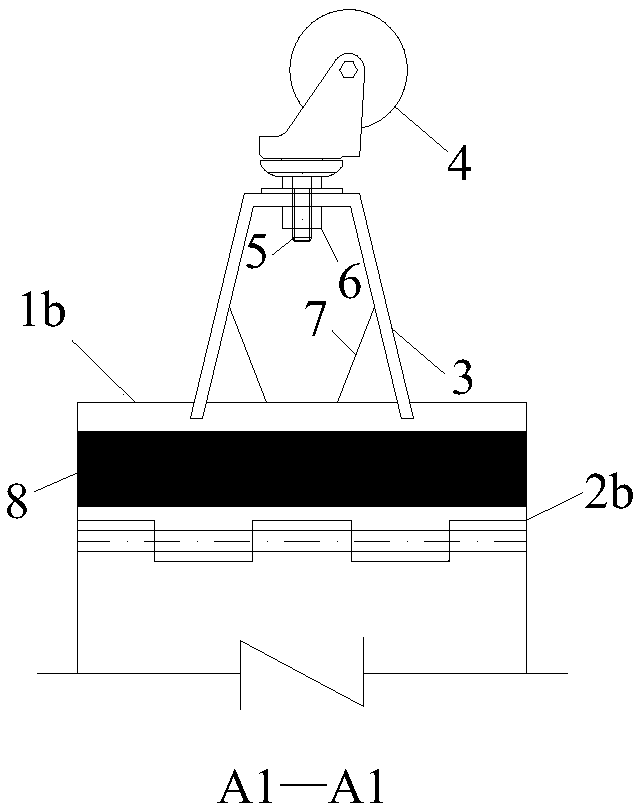 Drilling deviation rectifying device and method for grouting and water plugging in limestone section of subway tunnel in karst region