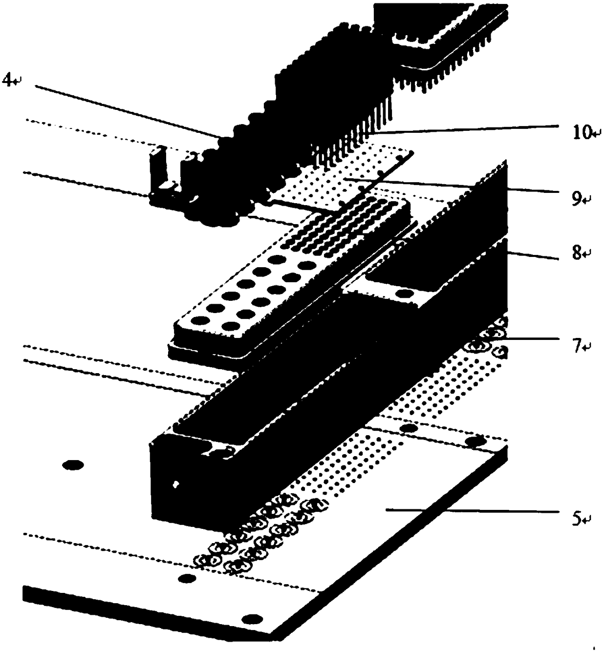 Integrated Mount RF Patch Connectors