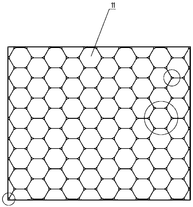 Metal dedusting device