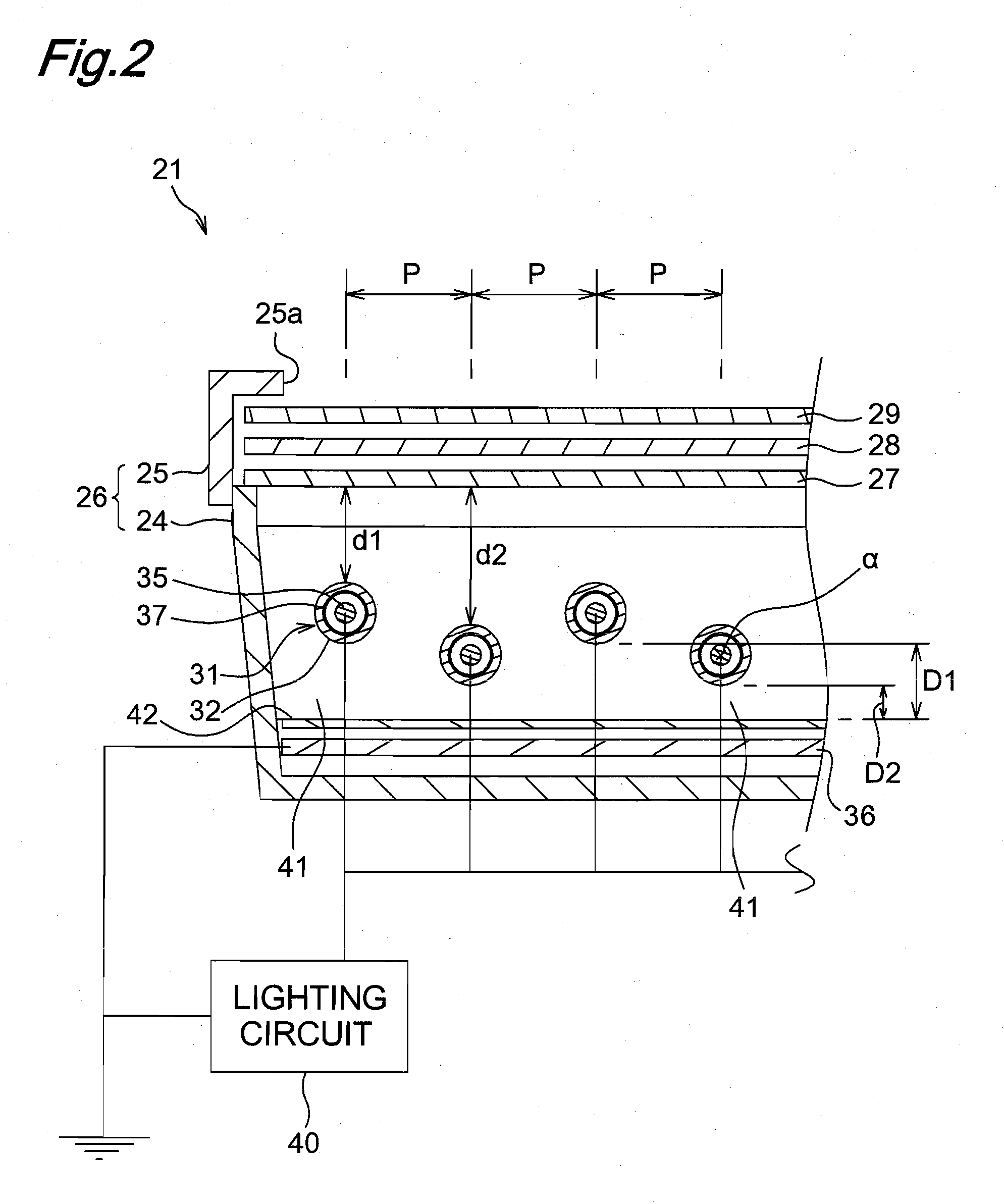 Illumination device and liquid crystal display device