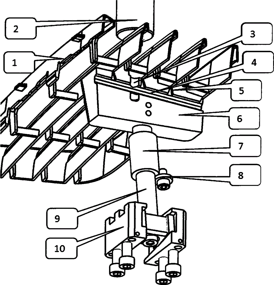 Pitched roof shunt mechanism