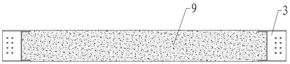 Novel prefabricated precast concrete beam with steel joint