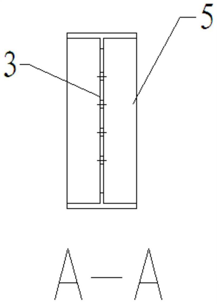 Novel prefabricated precast concrete beam with steel joint