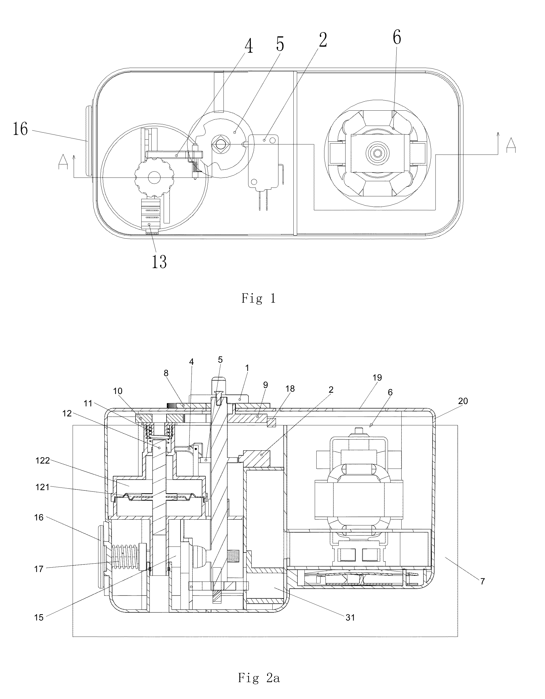 Inflating module for use with an inflatable object